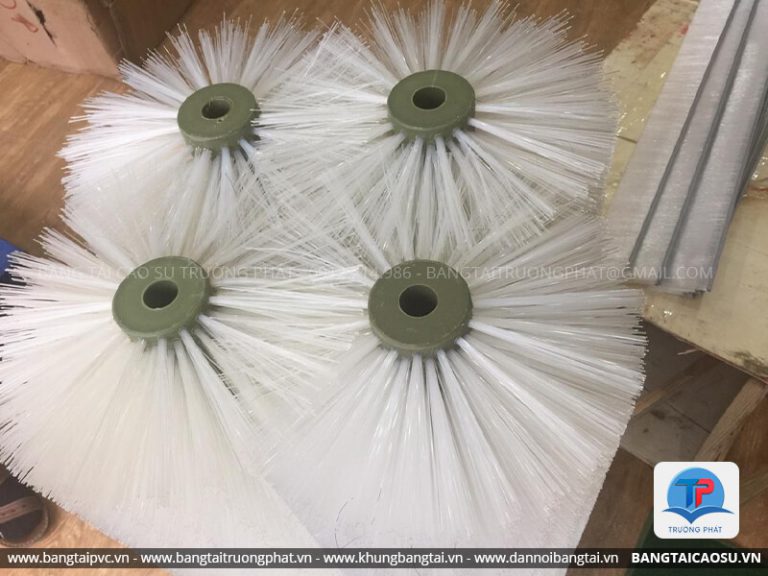 Rulo chổi lông ngựa - Băng Tải Trường Phát